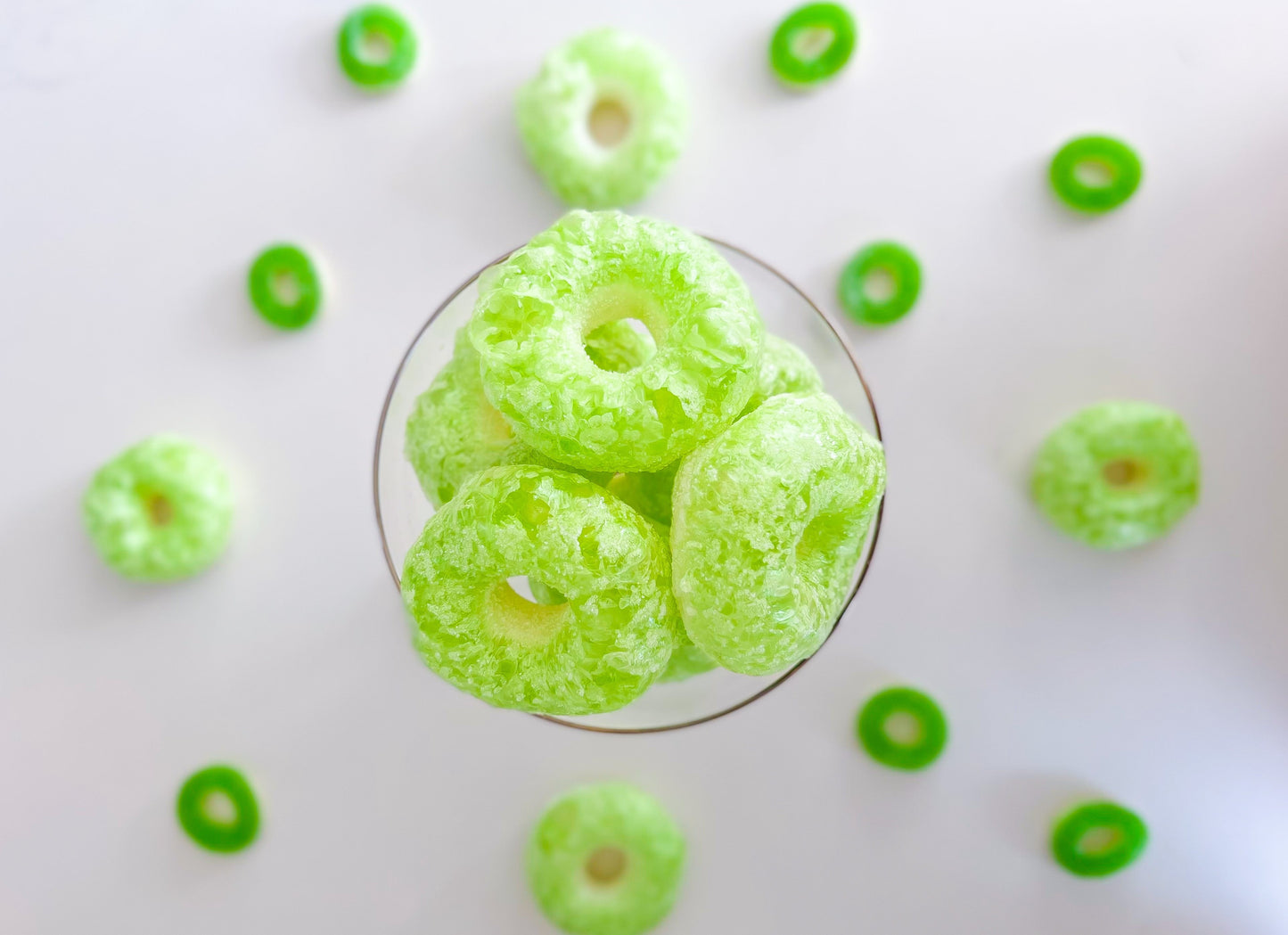 Freeze Dried Planet Rings - Sour Apple